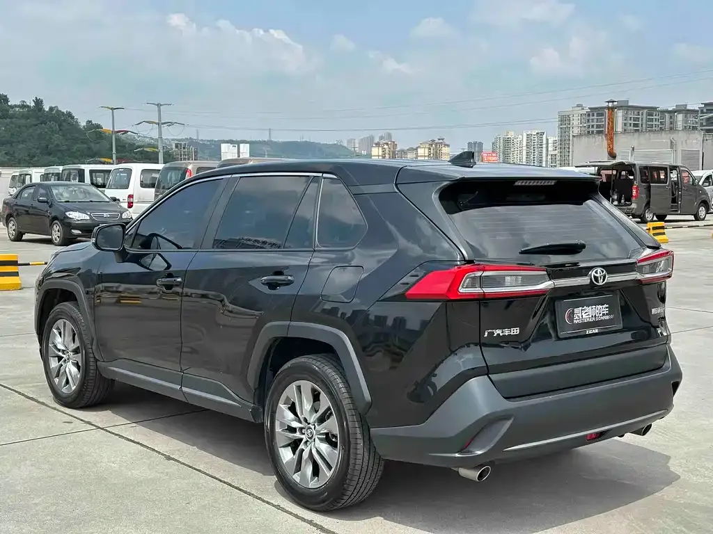 Toyota Wildlander 2023 из CN, фото 4