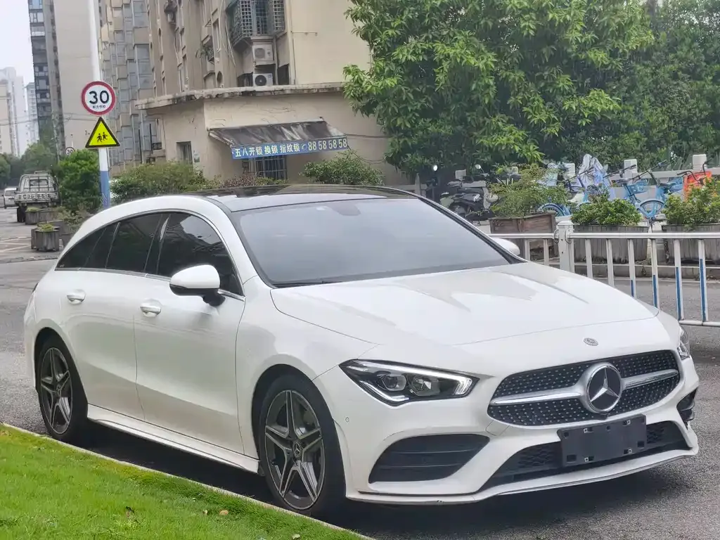 Mercedes-Benz CLA (Import) — фото 9