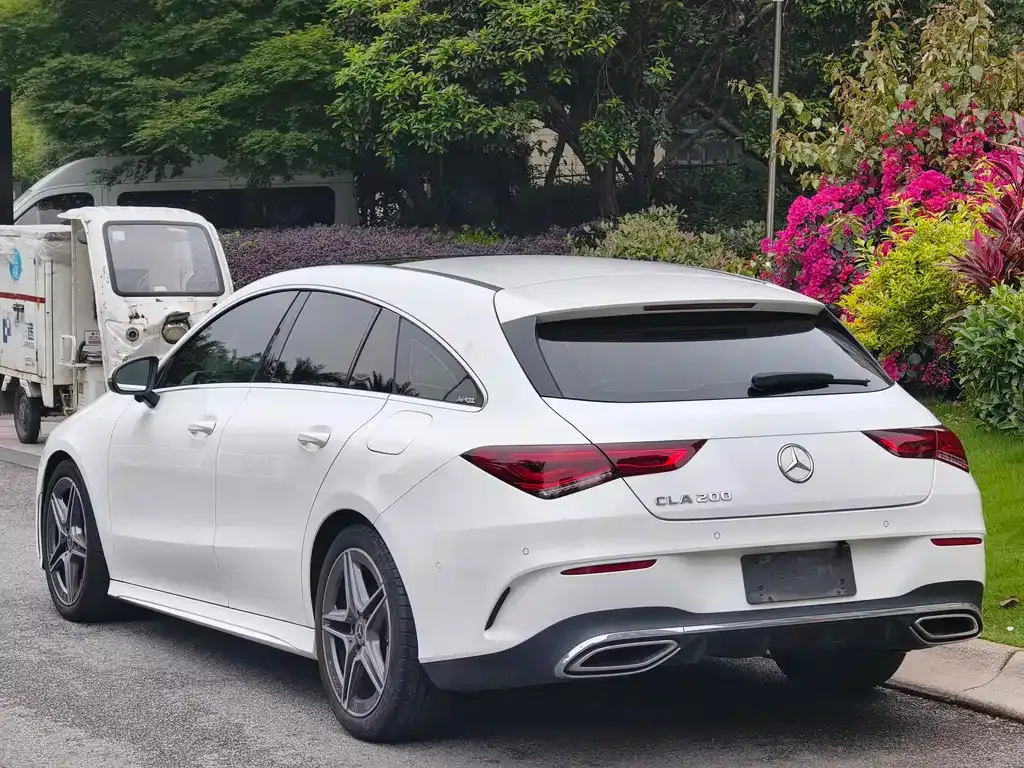 Mercedes-Benz CLA (Import) — фото 10