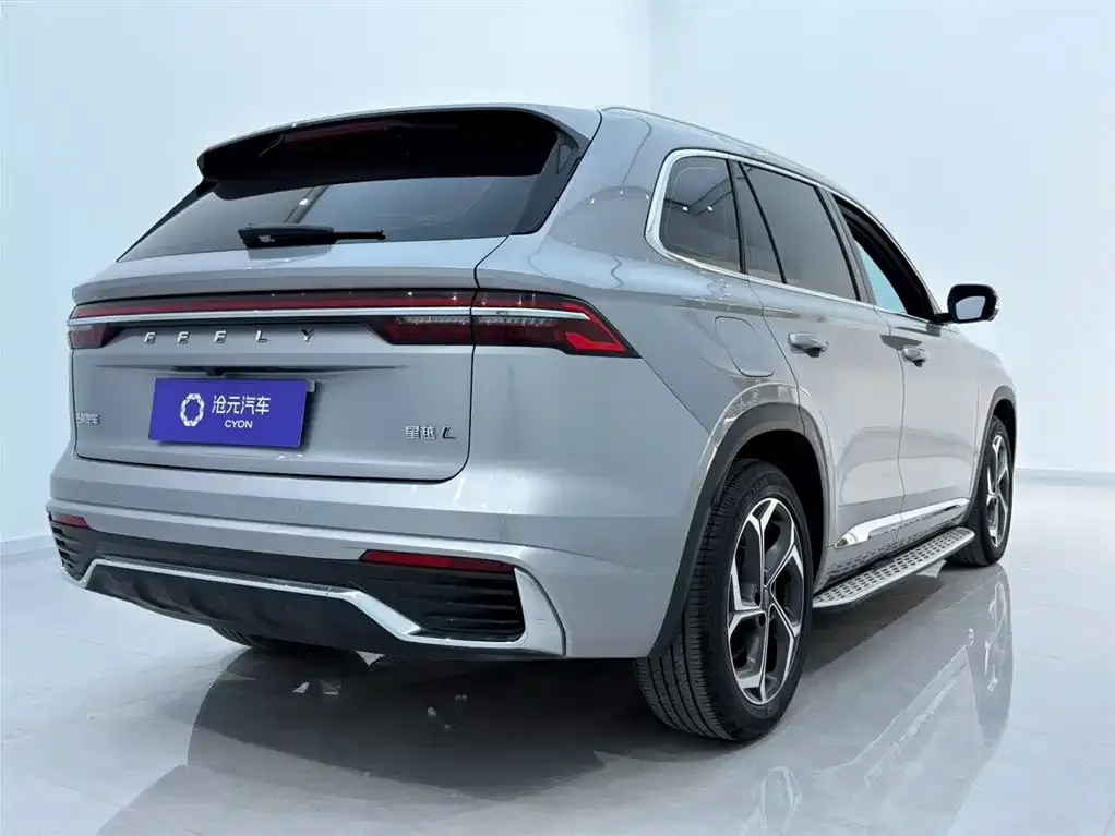 Geely Xingyue L — фото 8