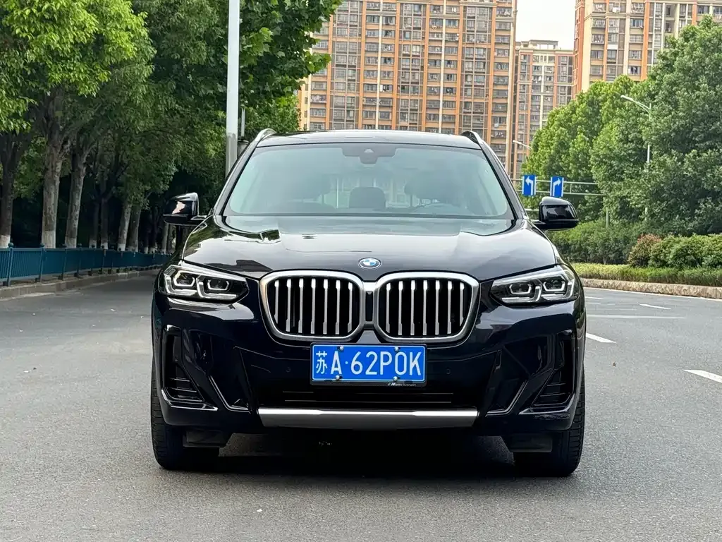 BMW X3 2022 из CN, фото 1