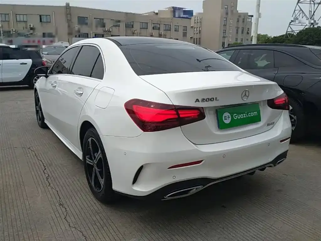 Mercedes-Benz A-Class 2024 из CN, фото 4