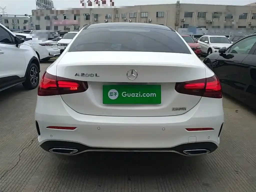 Mercedes-Benz A-Class 2024 из CN, фото 3
