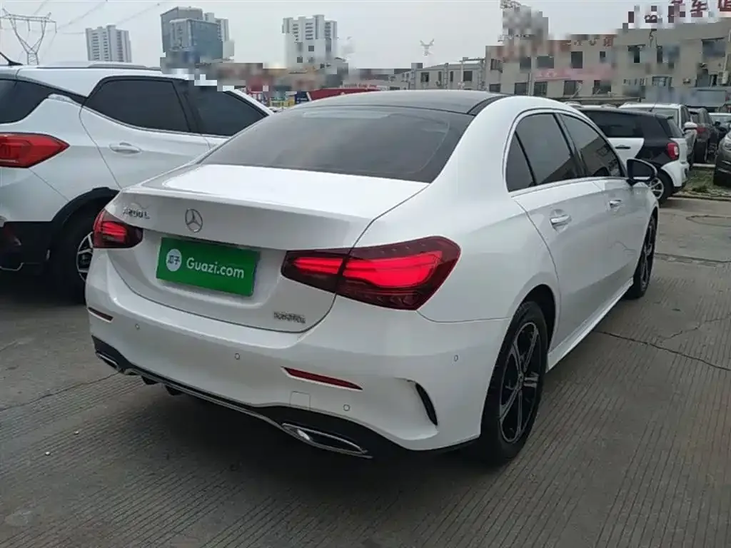 Mercedes-Benz A-Class 2024 из CN, фото 7