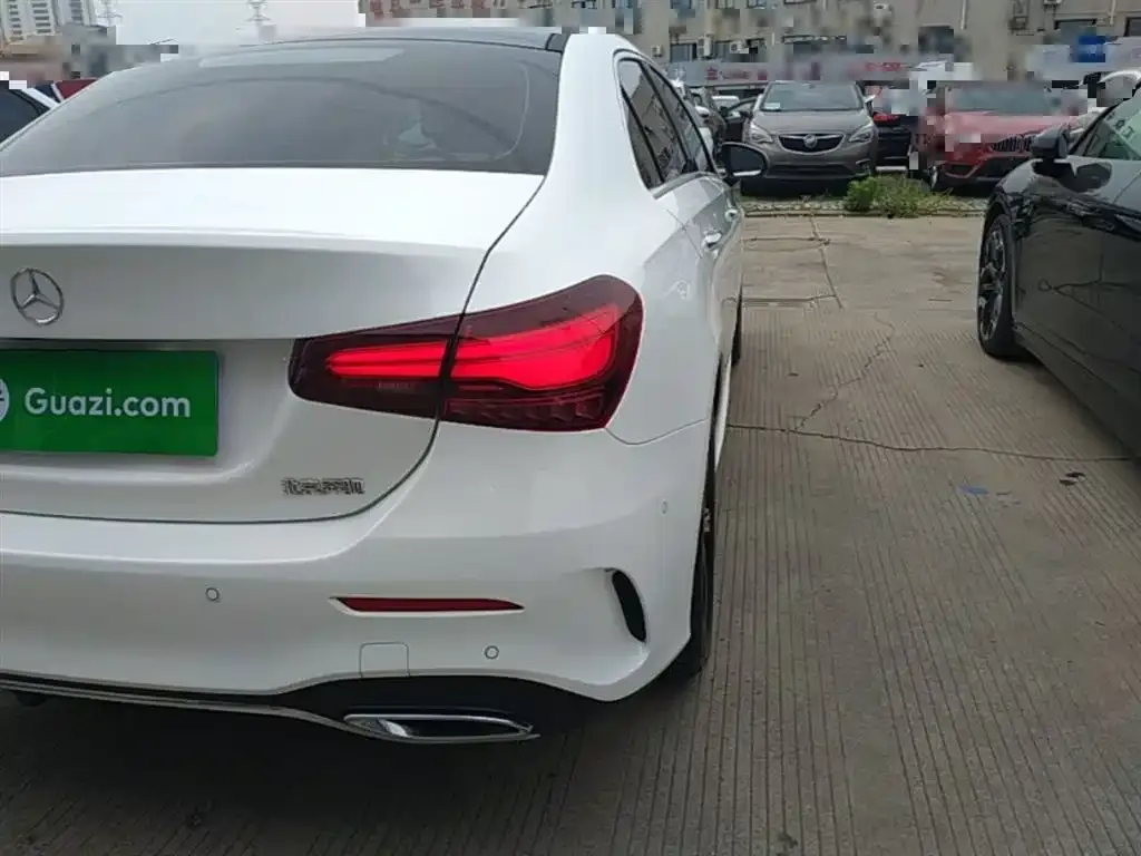 Mercedes-Benz A-Class 2024 из CN, фото 8