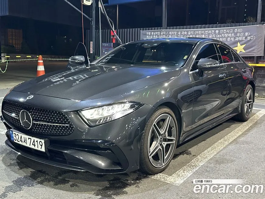 Mercedes-Benz CLS-Class
