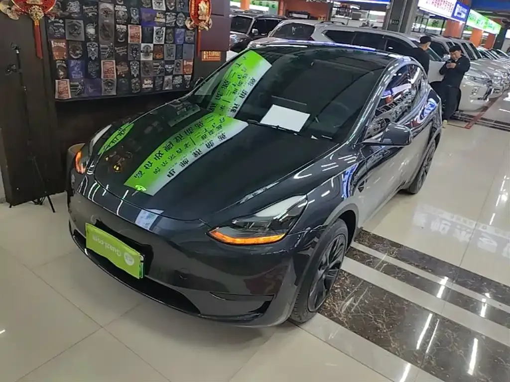 Tesla Model Y — фото 1