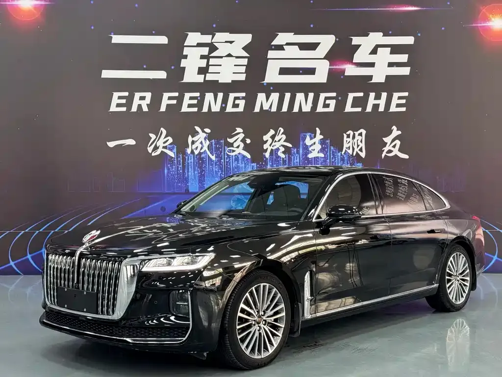 Hongqi H9 — фото 1