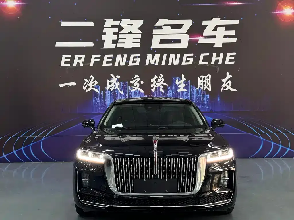 Hongqi H9 — фото 5