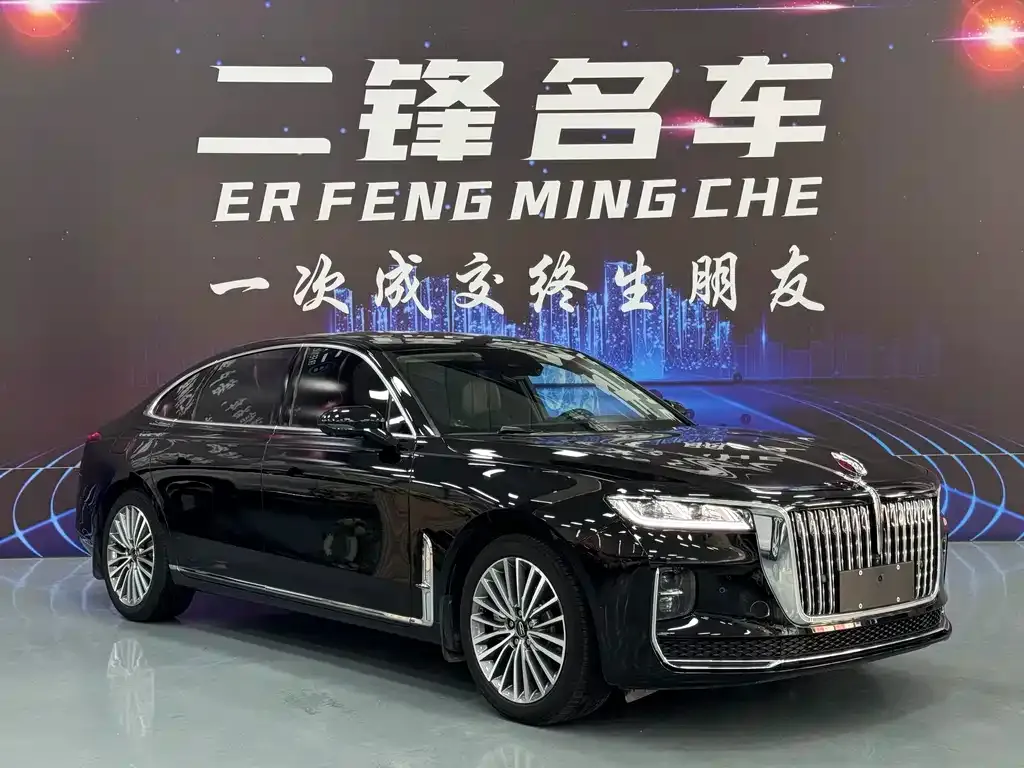 Hongqi H9 — фото 6