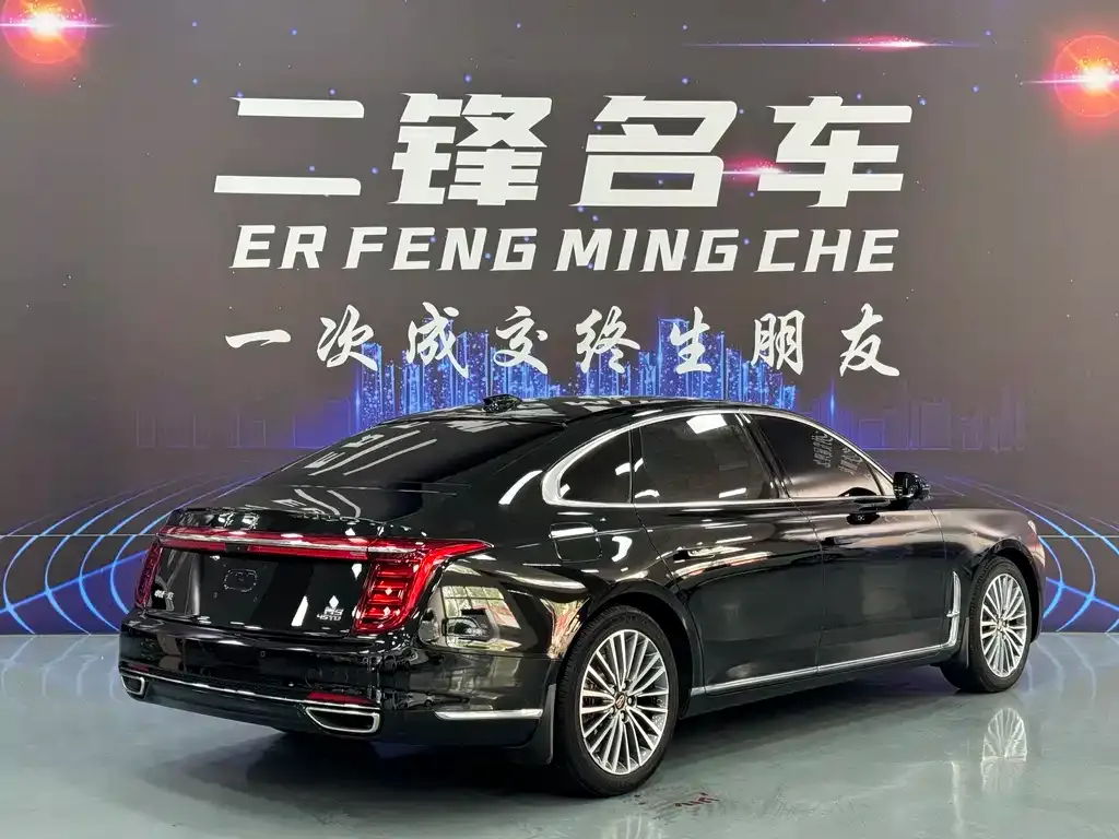 Hongqi H9 — фото 10