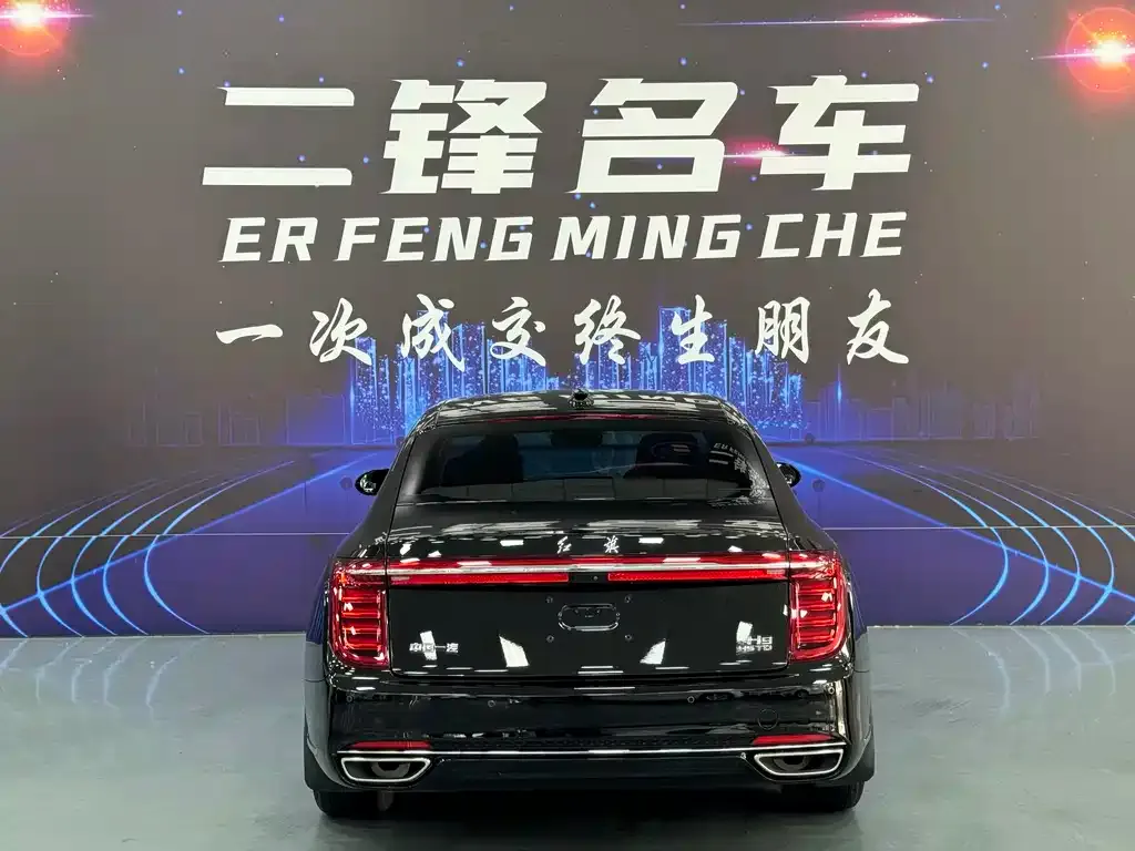Hongqi H9 — фото 4