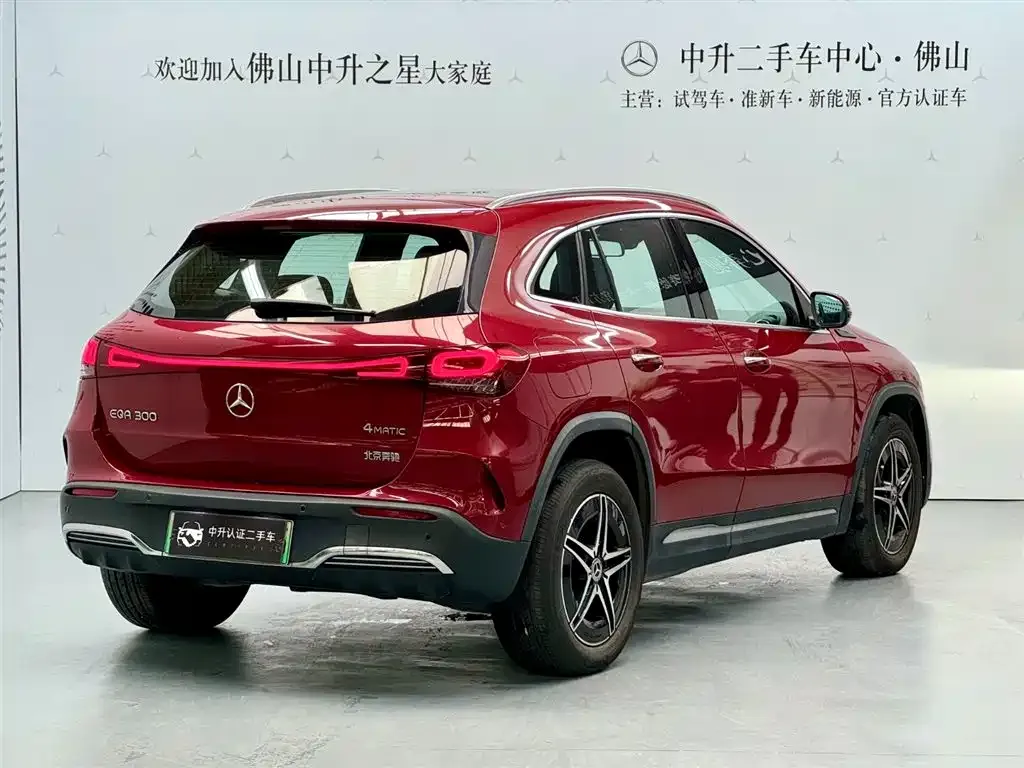 Mercedes-Benz EQA 2024 из CN, фото 2