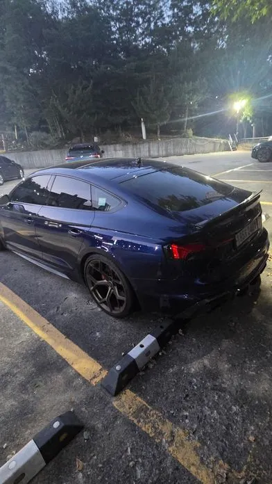 Audi RS5 2022 из KR, фото 3