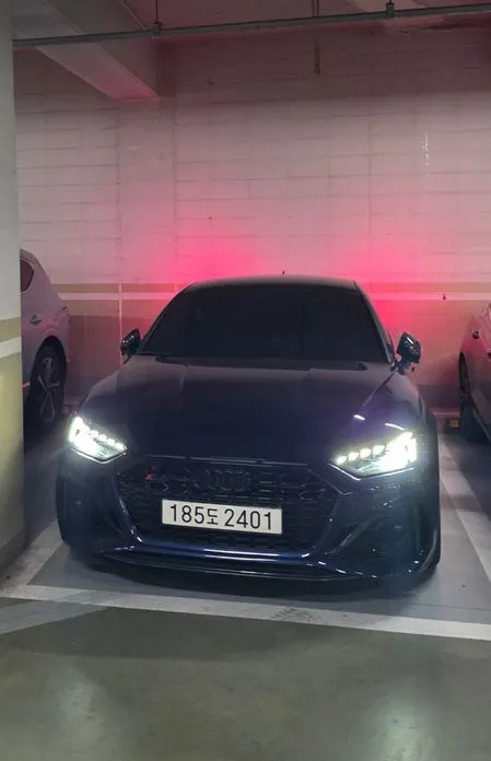 Audi RS5 2022 из KR, фото 4