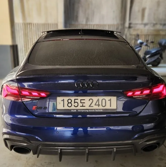 Audi RS5 2022 из KR, фото 10