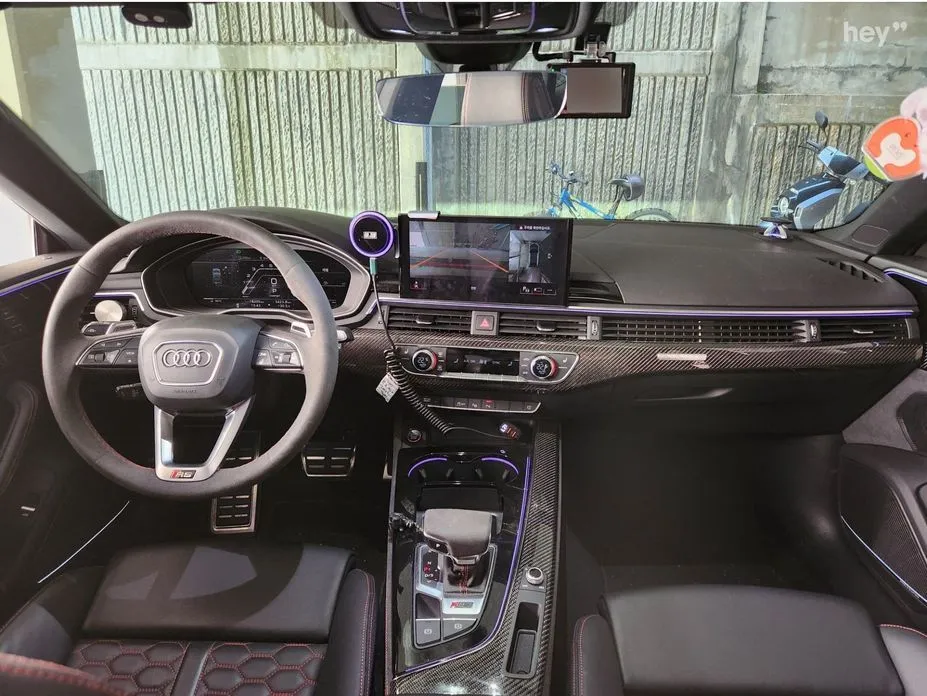Audi RS5 2022 из KR, фото 7