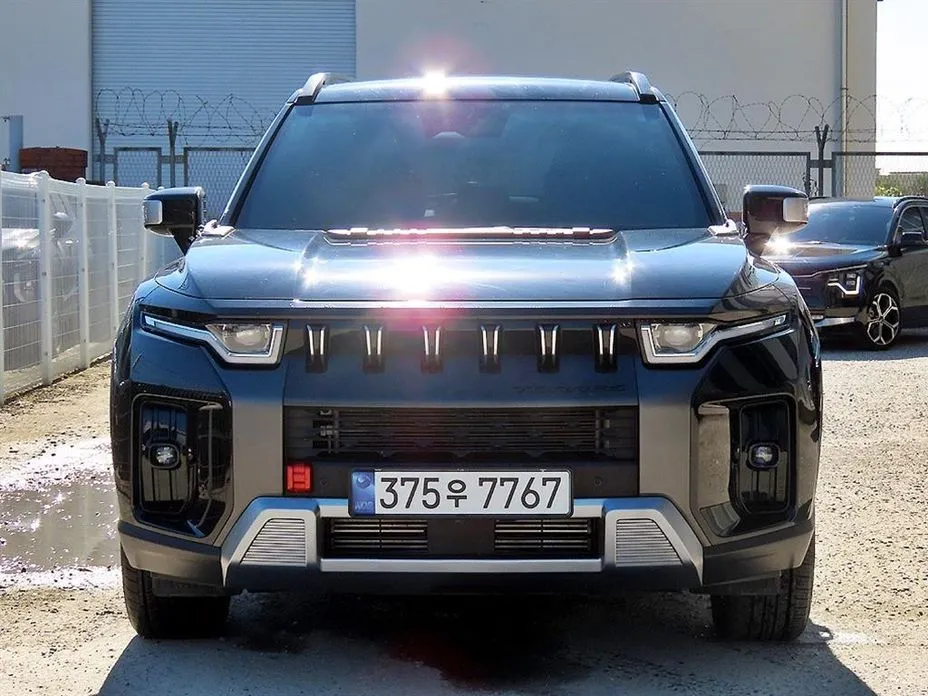 KG Mobility (Ssangyong) Torres 2025 из KR, фото 1