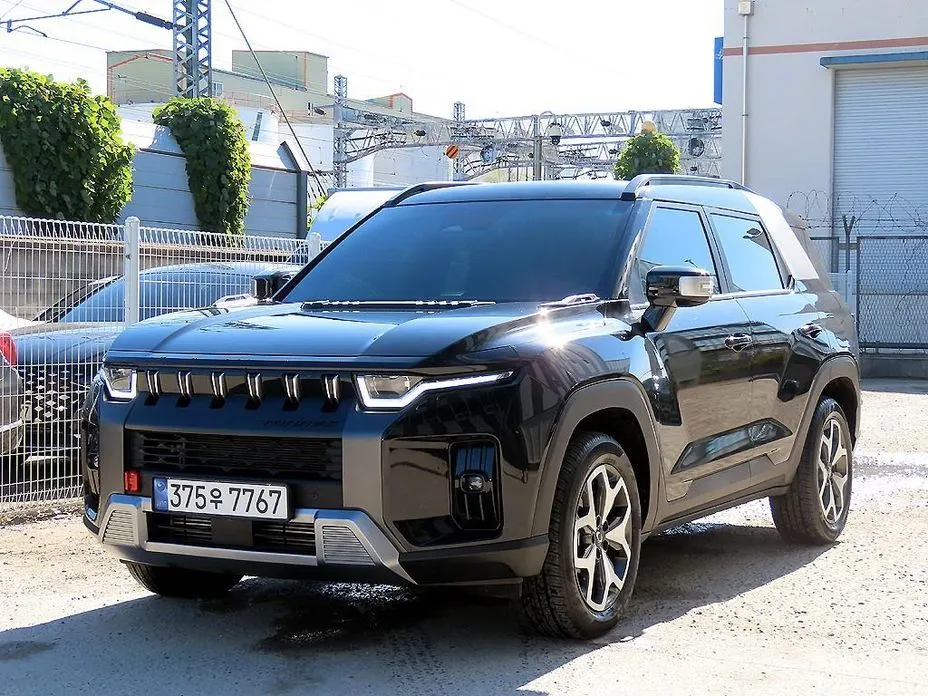 KG Mobility (Ssangyong) Torres 2025 из KR, фото 9