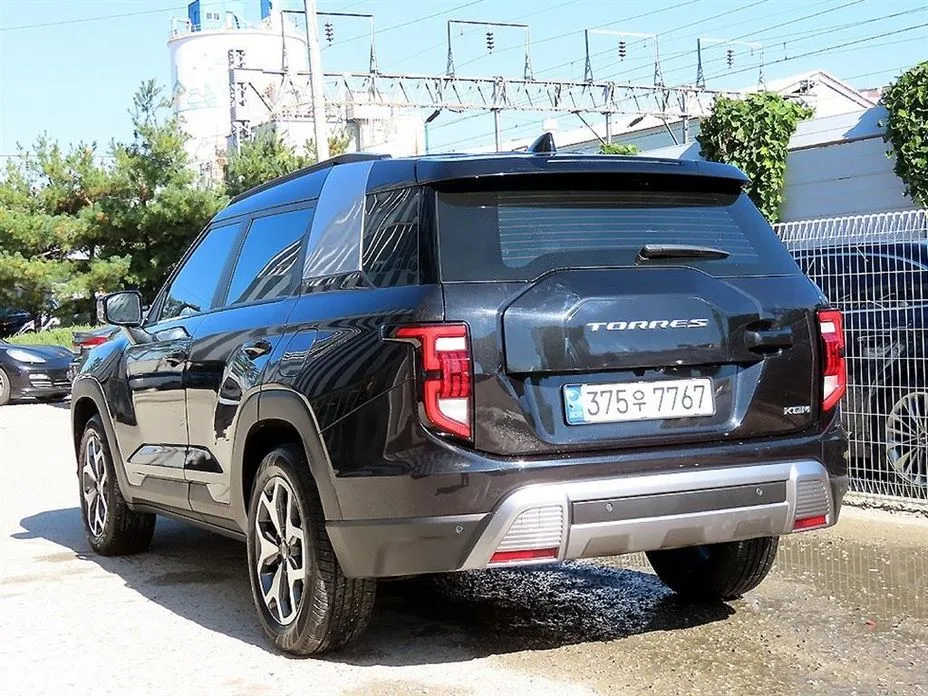KG Mobility (Ssangyong) Torres 2025 из KR, фото 6