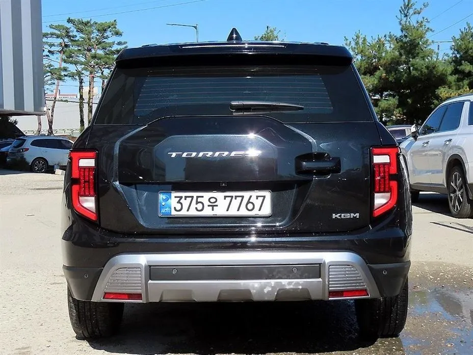 KG Mobility (Ssangyong) Torres 2025 из KR, фото 3