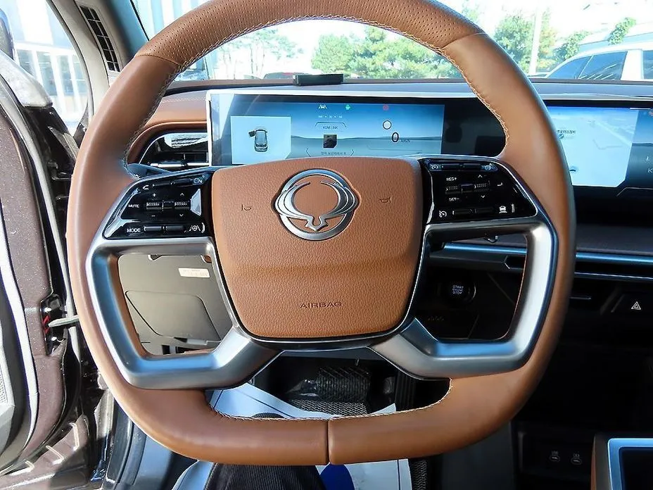 KG Mobility (Ssangyong) Torres 2025 из KR, фото 5