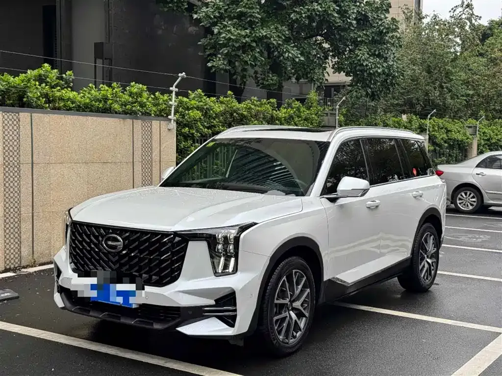 GAC Motor Trumpchi GS8 2022 из CN, фото 1