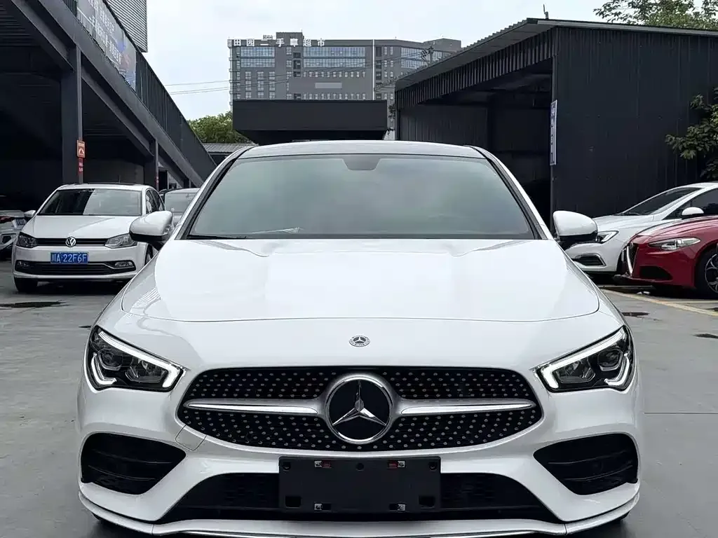Mercedes-Benz CLA (Import) 2022 из CN, фото 1