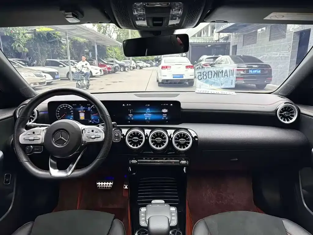 Mercedes-Benz CLA (Import) 2022 из CN, фото 2