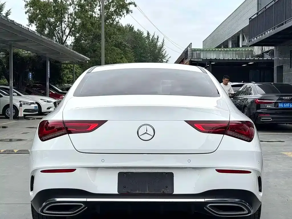 Mercedes-Benz CLA (Import) 2022 из CN, фото 9