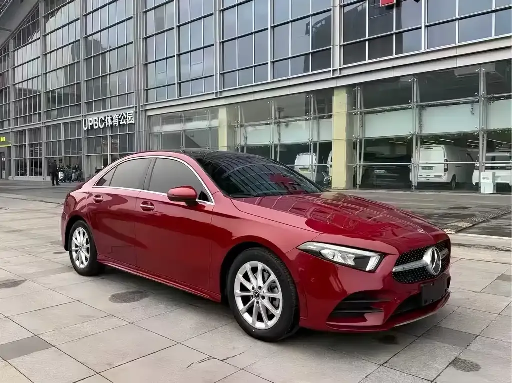 Mercedes-Benz A-Class 2021 из CN, фото 4