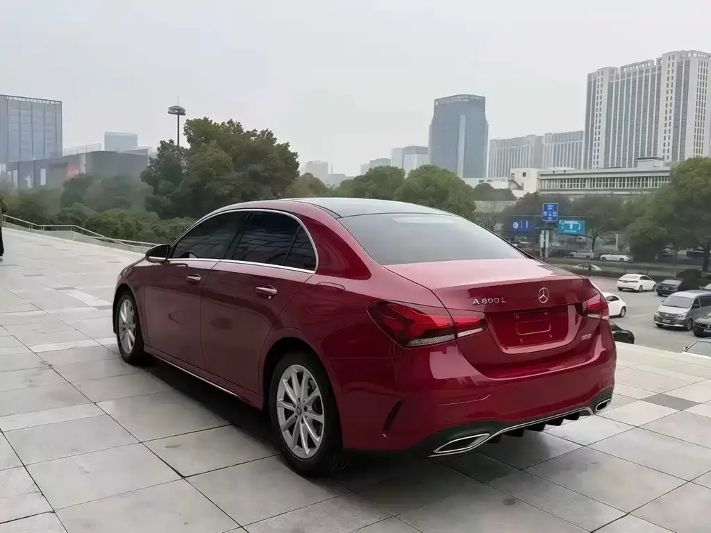 Mercedes-Benz A-Class 2021 из CN, фото 3