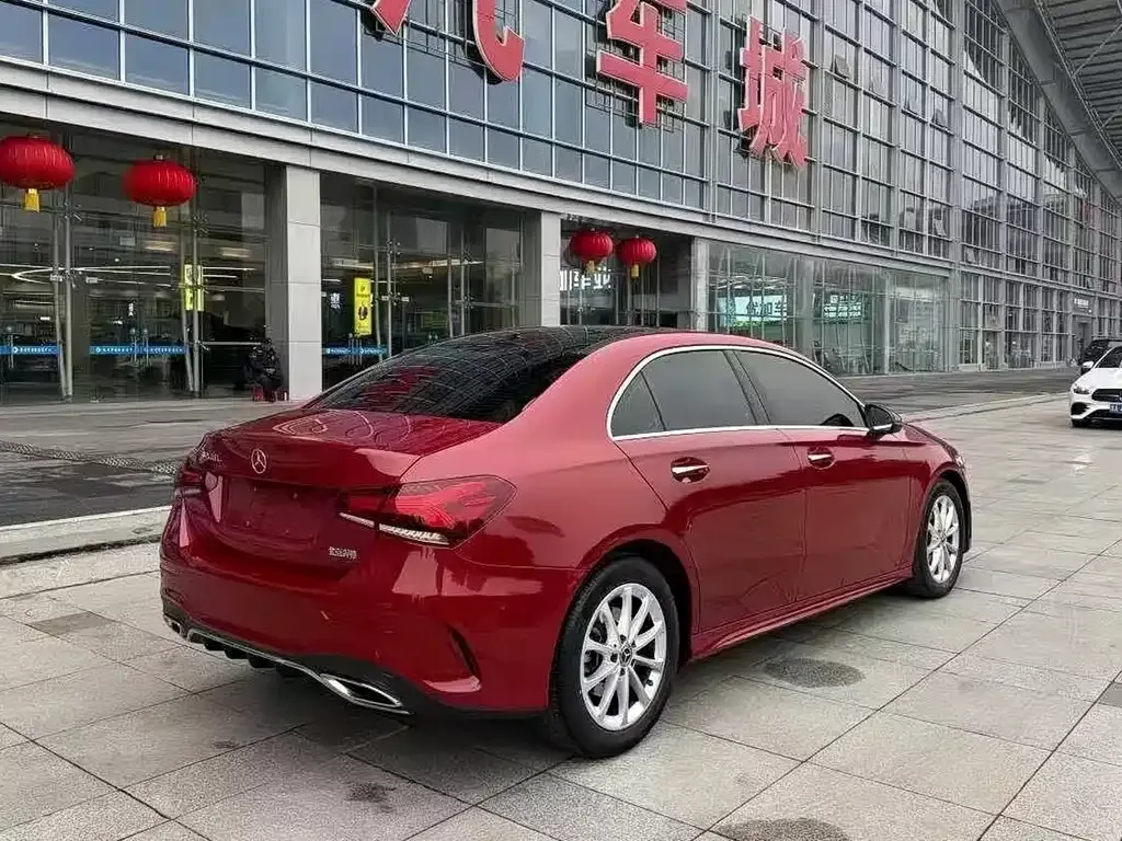 Mercedes-Benz A-Class 2021 из CN, фото 9