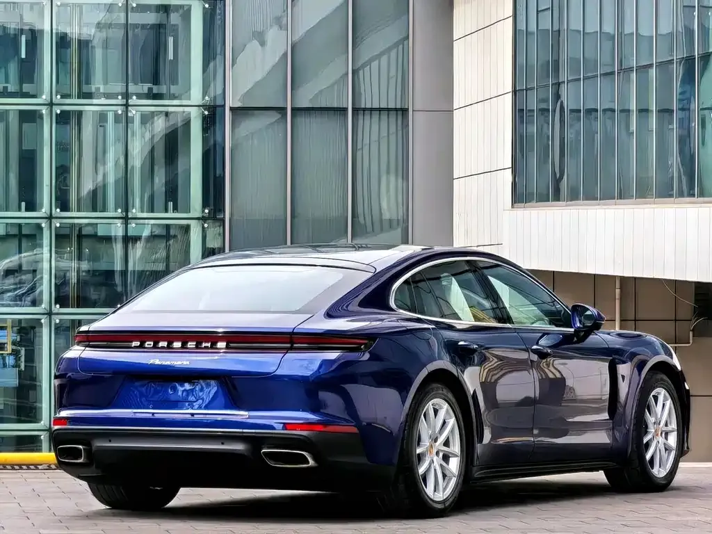Porsche Panamera — фото 5