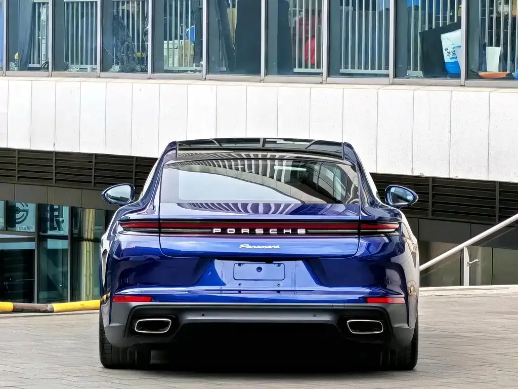 Porsche Panamera — фото 3