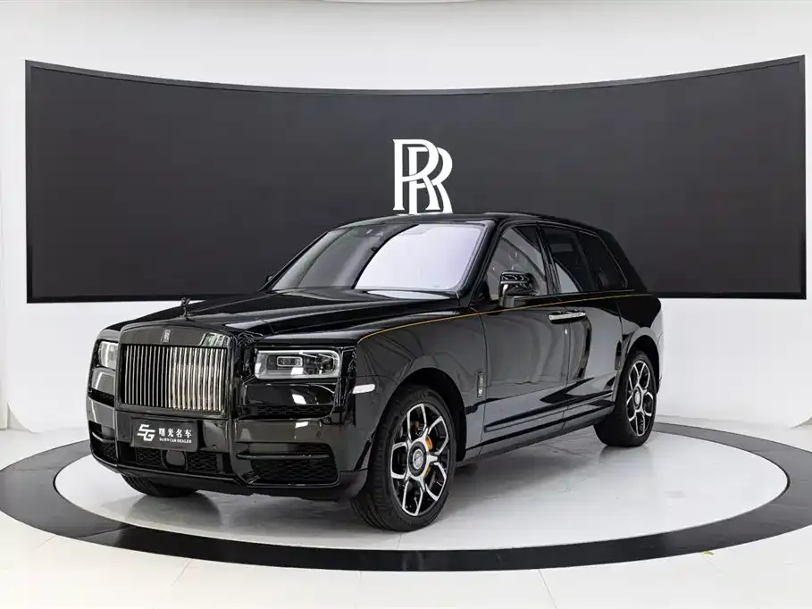 Rolls-Royce Cullinan — фото 1