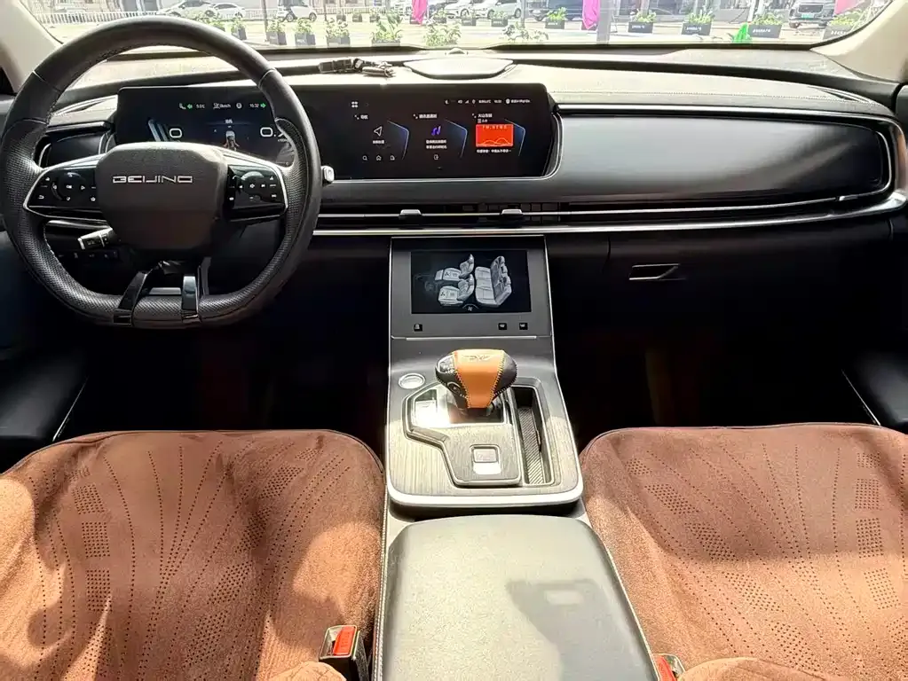 BAIC X7 2023 из CN, фото 3