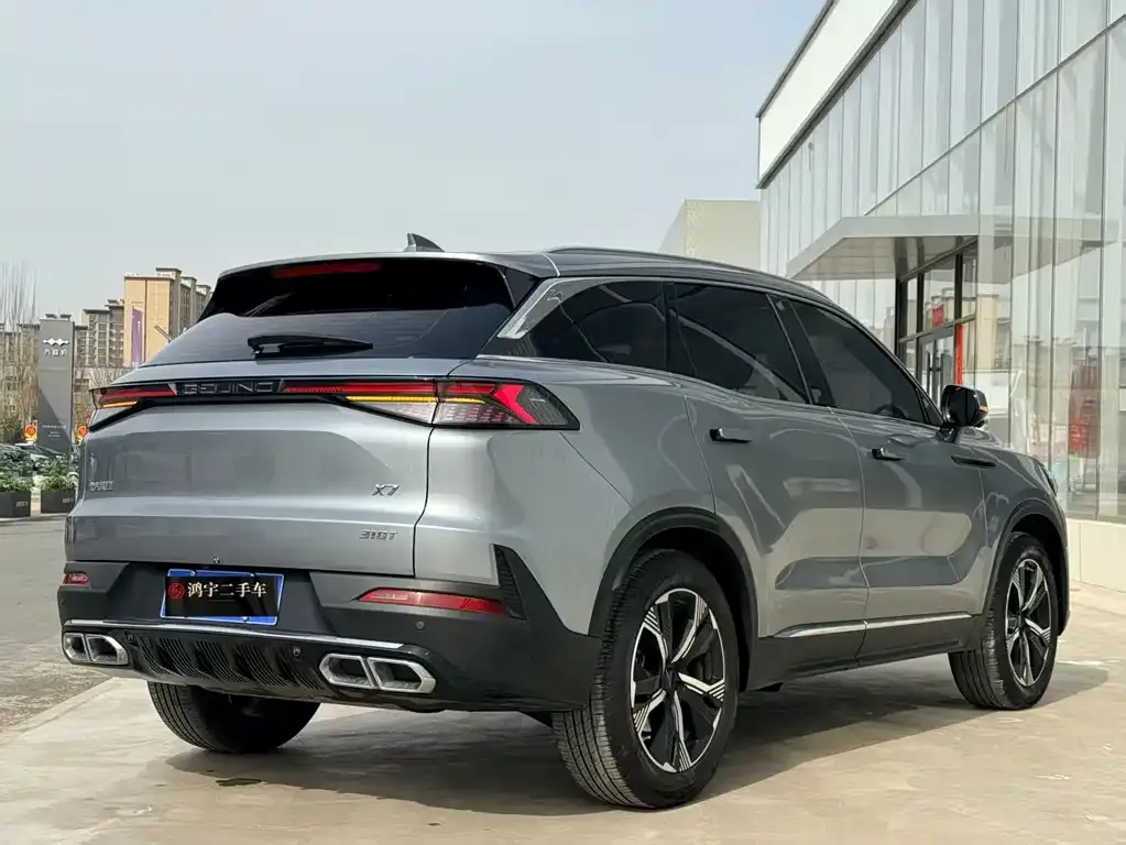 BAIC X7 2023 из CN, фото 9