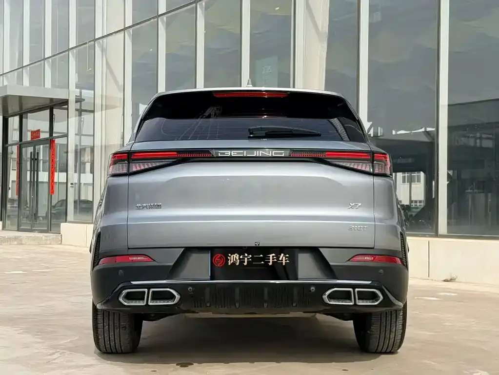 BAIC X7 2023 из CN, фото 6