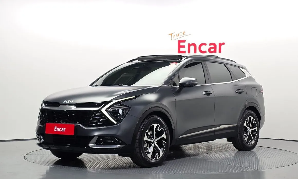 Kia Sportage — фото 1