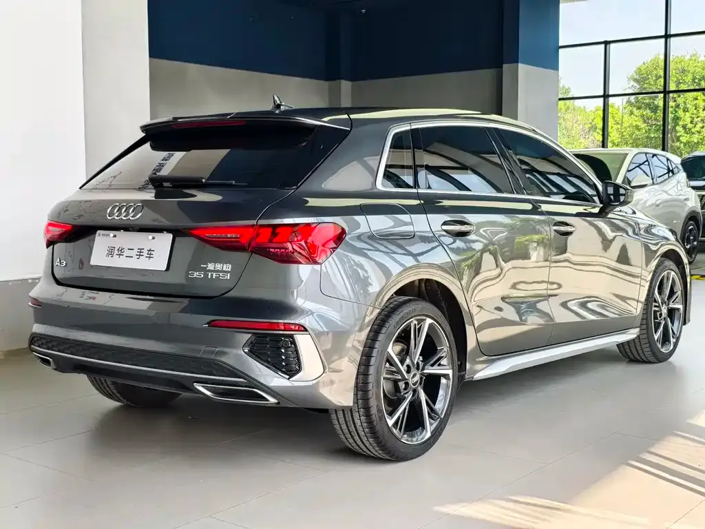 Audi A3 2024 из CN, фото 4