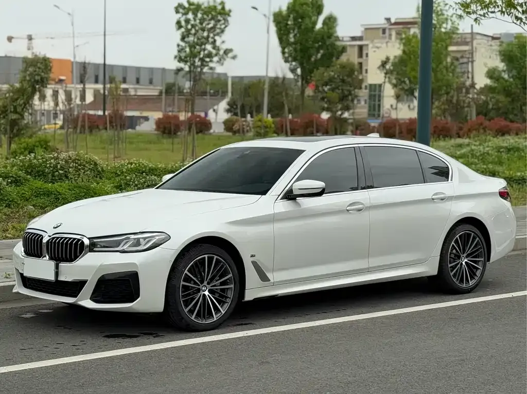 BMW 5 Series — фото 1