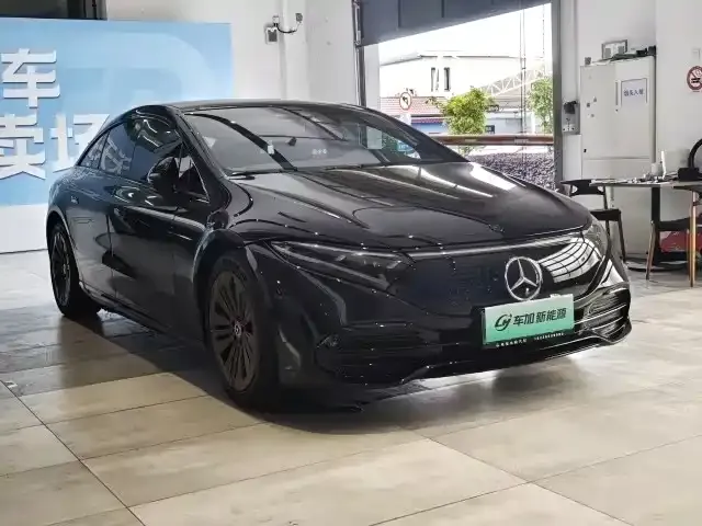 Mercedes-Benz EQS 2024 из CN, фото 8