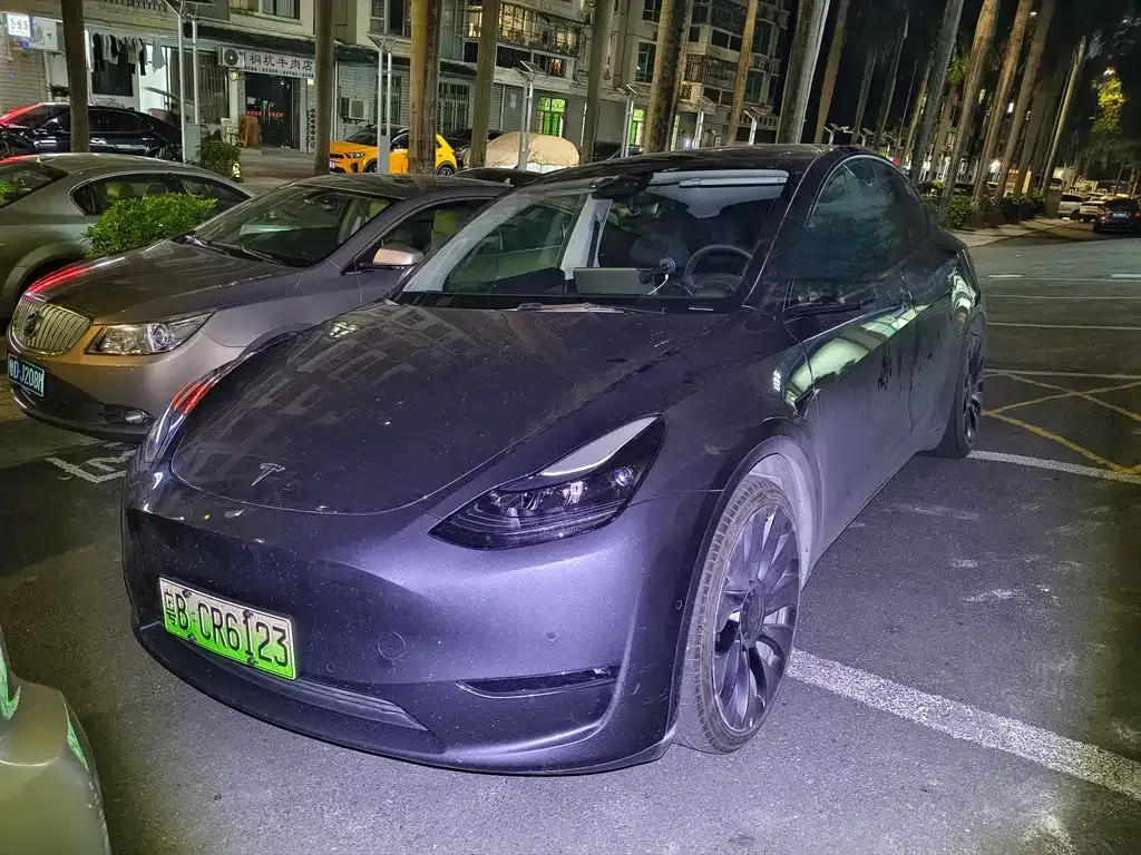 Tesla Model Y — фото 1