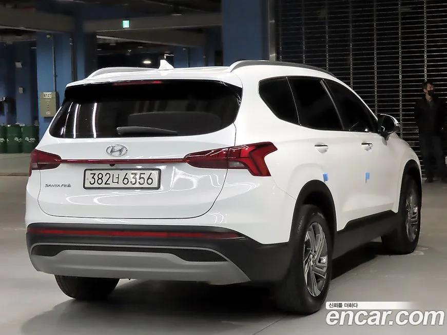 Hyundai Santafe 2023 из KR, фото 8