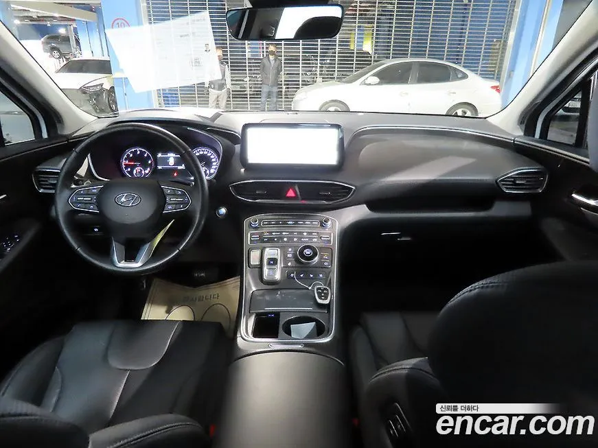 Hyundai Santafe 2023 из KR, фото 4