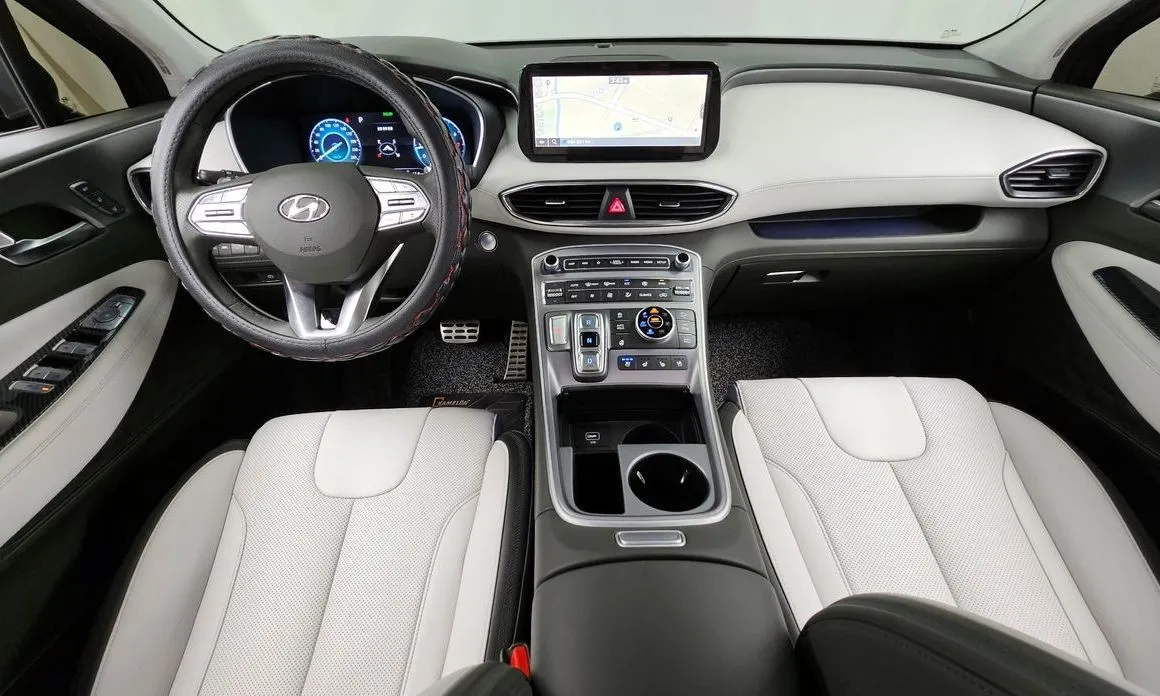 Hyundai Santafe — фото 7