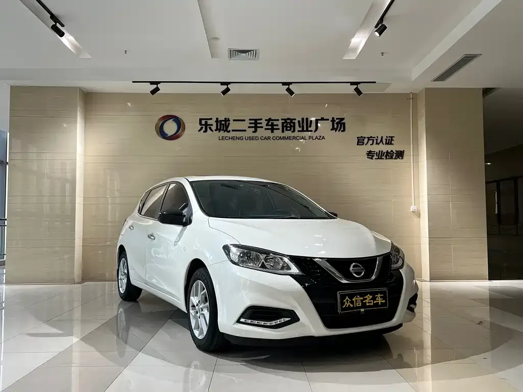Nissan Tiida 2024 из CN, фото 7