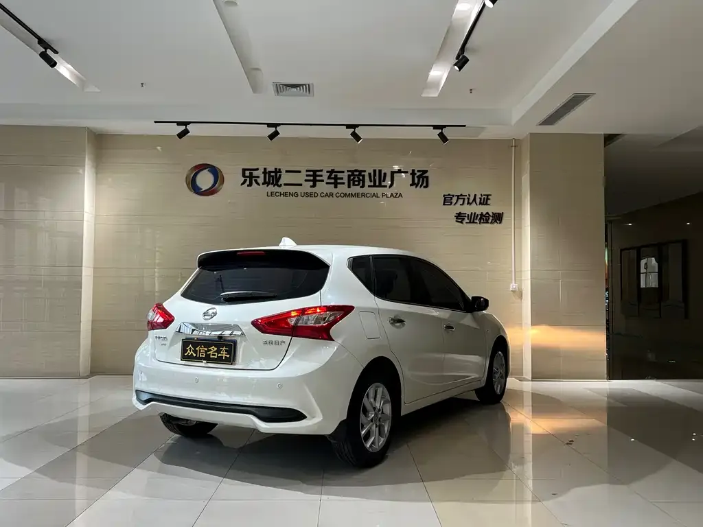Nissan Tiida 2024 из CN, фото 2