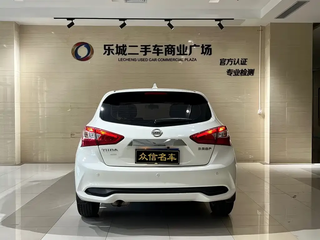 Nissan Tiida 2024 из CN, фото 6